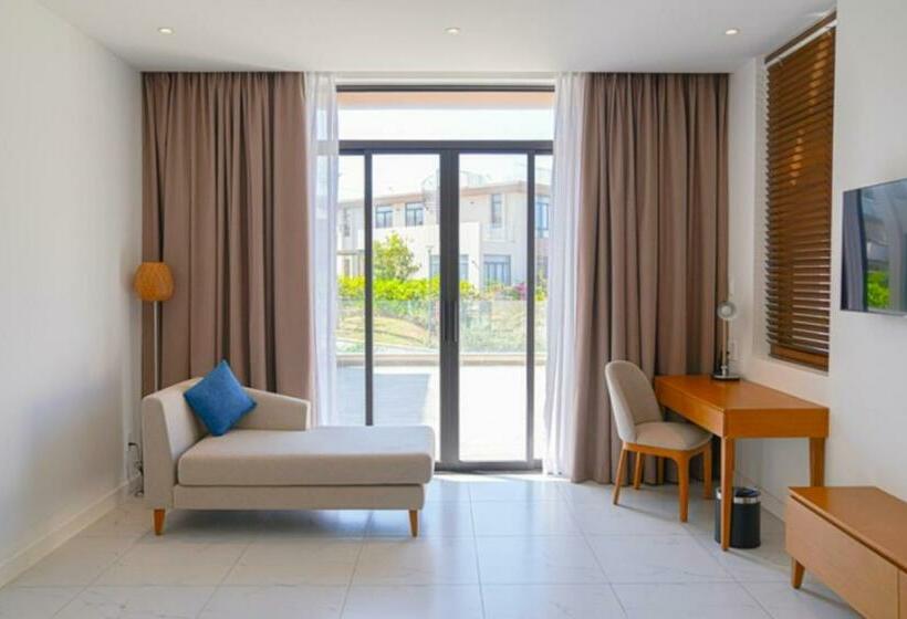 ویلای 1 خوابه با چشم‌انداز باغ, The Pool Villas Cam Ranh   All Private Pool Villas