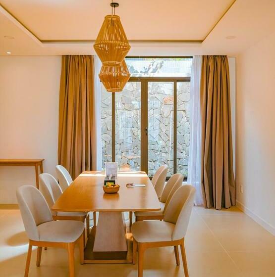 ویلای 1 خوابه با چشم‌انداز باغ, The Pool Villas Cam Ranh   All Private Pool Villas