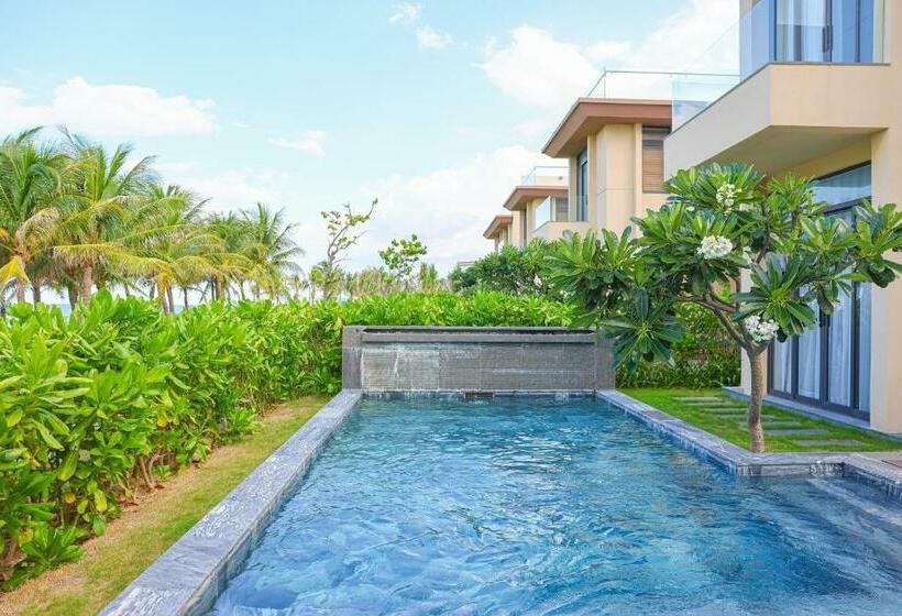 ویلای 1 خوابه, The Pool Villas Cam Ranh   All Private Pool Villas