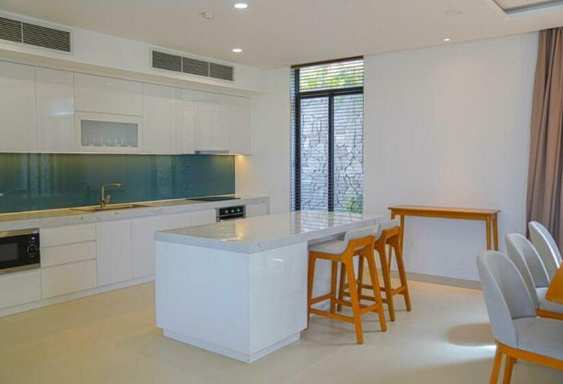 ویلای 1 خوابه, The Pool Villas Cam Ranh   All Private Pool Villas