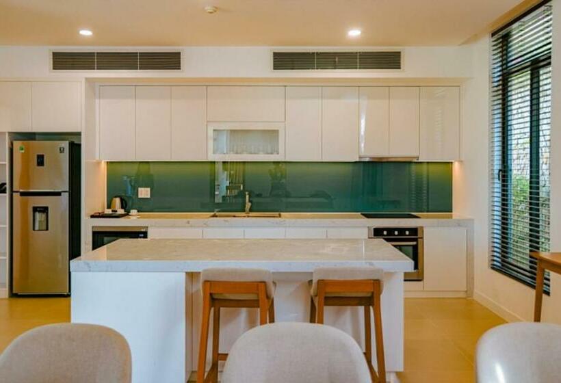 ویلای 1 خوابه, The Pool Villas Cam Ranh   All Private Pool Villas