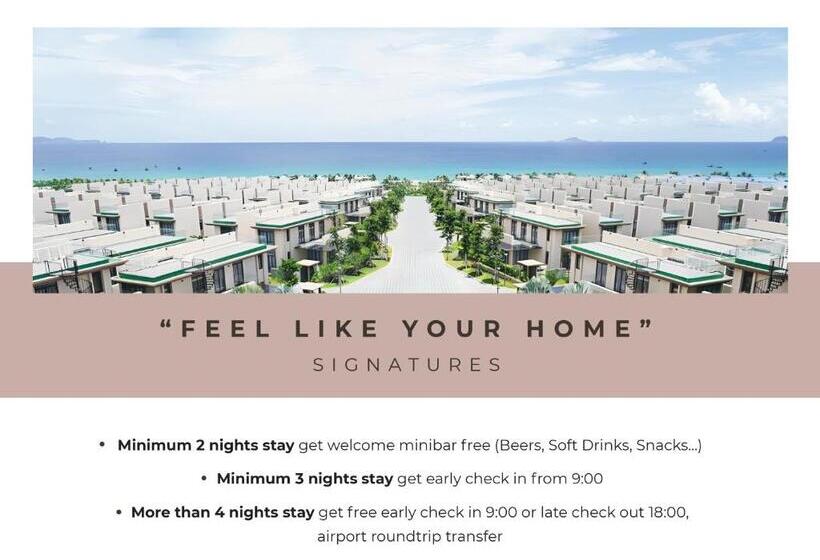 ویلای 1 خوابه, The Pool Villas Cam Ranh   All Private Pool Villas