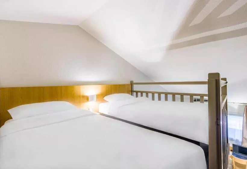 ４ベッドルームクラシックタイプ, B&b Hotel Tours Sud Joué Lès Tours