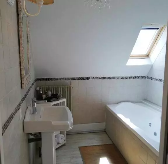 Deluxe-huone, Chateau Les 4 Saisons