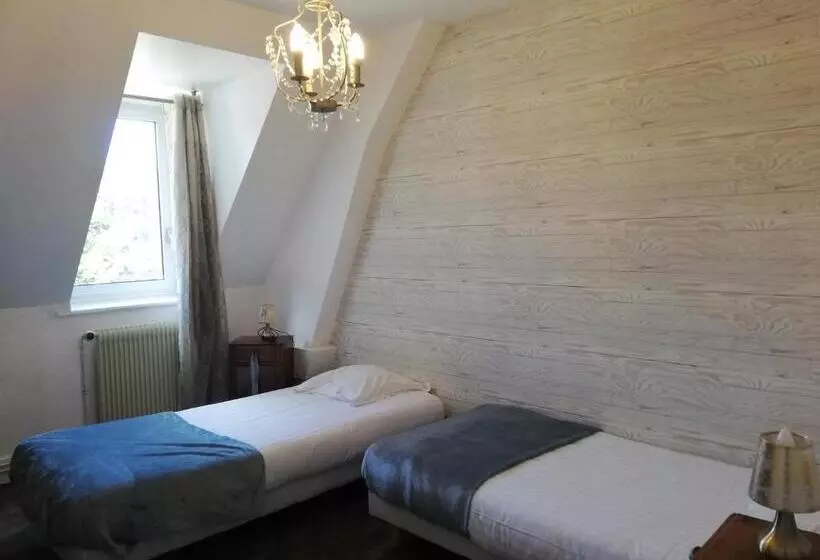 Deluxe-huone, Chateau Les 4 Saisons