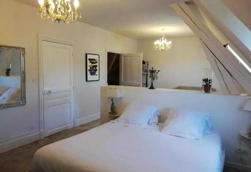 Deluxe-huone, Chateau Les 4 Saisons