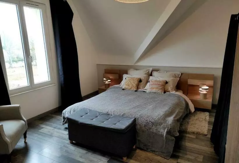 スタンダード４人部屋, Le Clos De La Commanderie