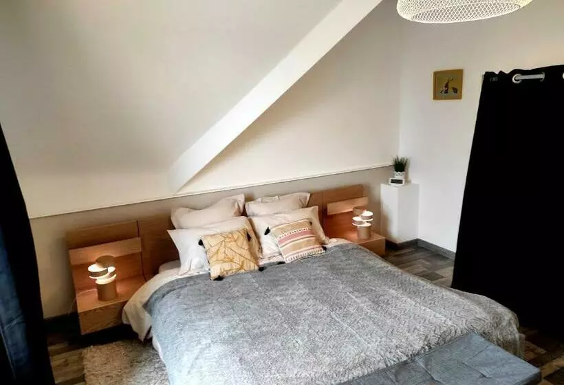 スタンダード４人部屋, Le Clos De La Commanderie