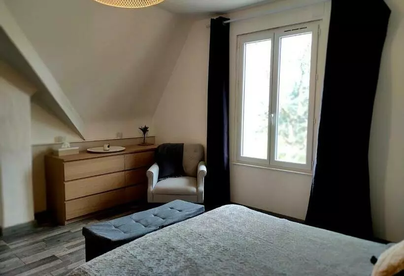 スタンダード４人部屋, Le Clos De La Commanderie