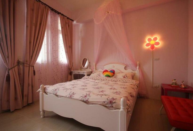 اتاق لوکس, 萩閣民宿sara S House走路可到夜市近市區好停車