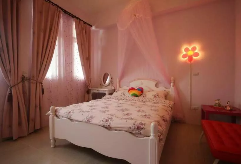 اتاق لوکس, 萩閣民宿sara S House走路可到夜市近市區好停車