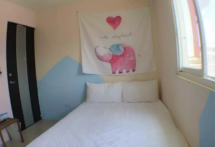 اتاق لوکس, 萩閣民宿sara S House走路可到夜市近市區好停車