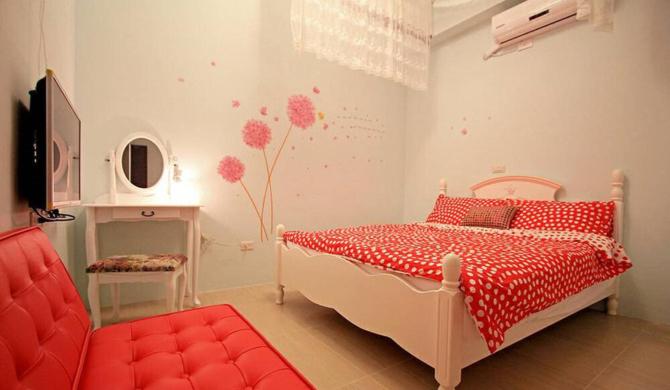 اتاق لوکس, 萩閣民宿sara S House走路可到夜市近市區好停車