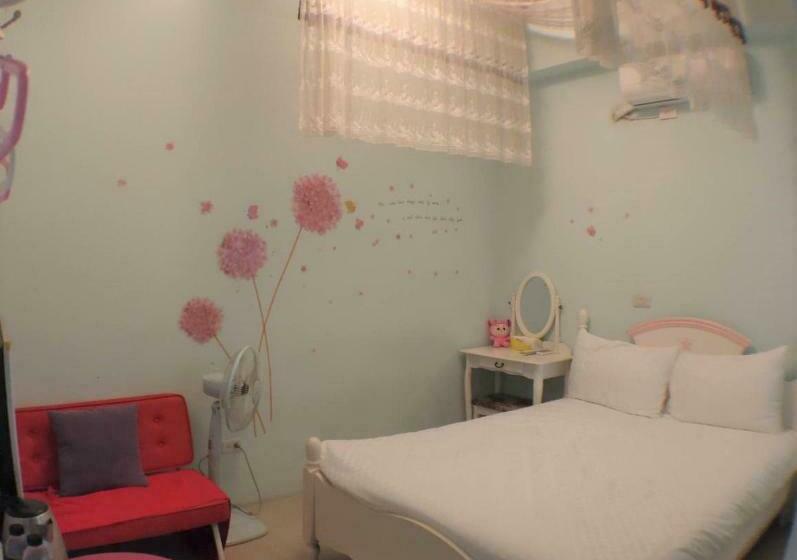 اتاق لوکس, 萩閣民宿sara S House走路可到夜市近市區好停車