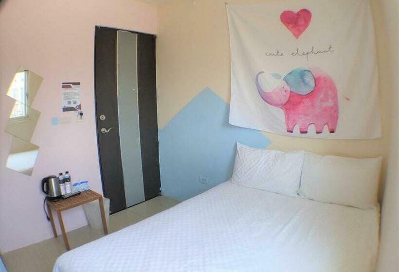 اتاق لوکس, 萩閣民宿sara S House走路可到夜市近市區好停車