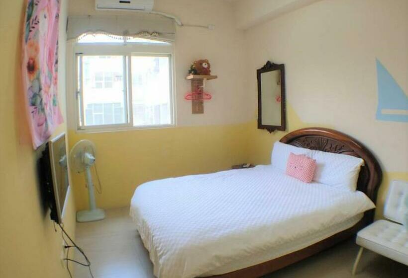 اتاق لوکس, 萩閣民宿sara S House走路可到夜市近市區好停車