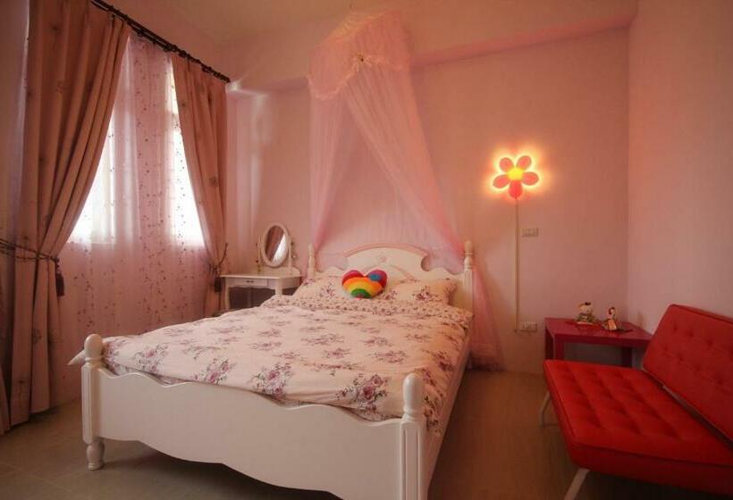 اتاق لوکس, 萩閣民宿sara S House走路可到夜市近市區好停車