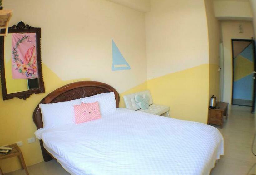 اتاق لوکس, 萩閣民宿sara S House走路可到夜市近市區好停車