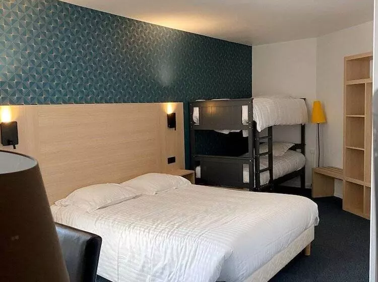 ファミリールーム, Cit Hotel La Pyramide