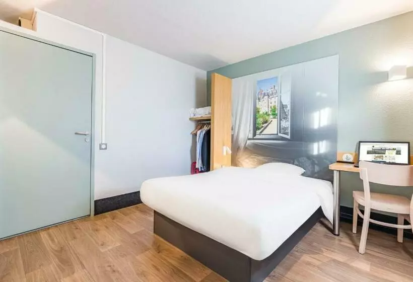 身障者適用スタンダードルーム, B&b Hotel Tours Sud Joué Lès Tours