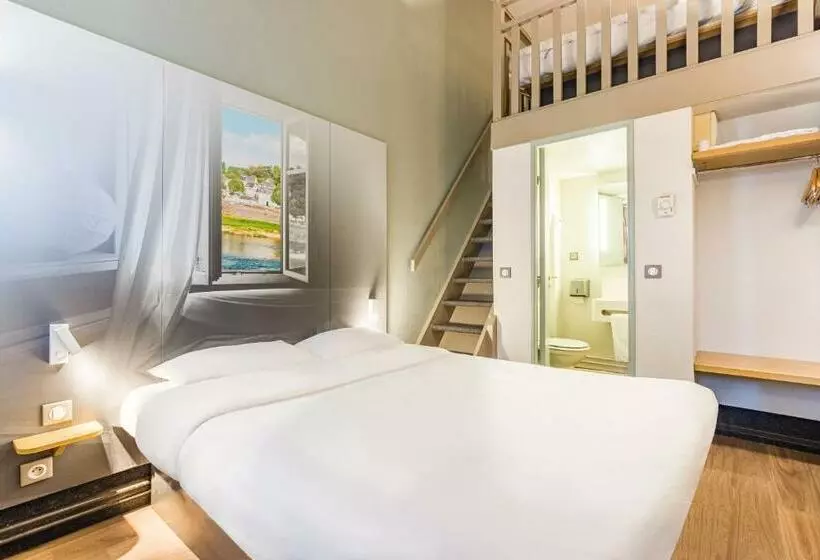 スタンダード４人部屋, B&b Hotel Tours Sud Joué Lès Tours