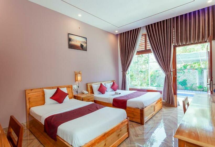 اتاق استاندارد سه نفره, Blue Dragon