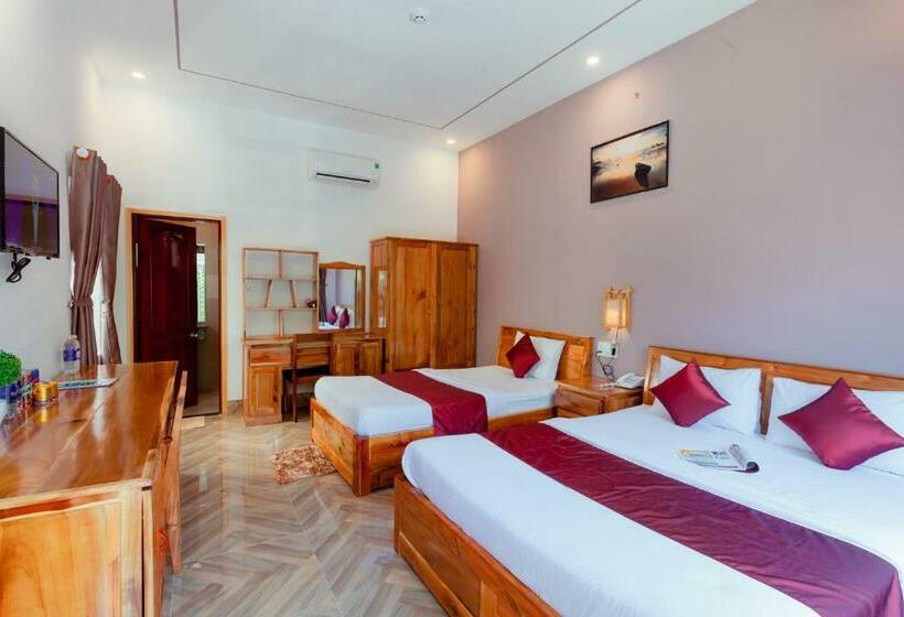 اتاق استاندارد سه نفره, Blue Dragon