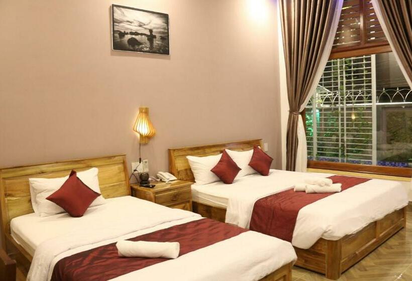 اتاق استاندارد سه نفره, Blue Dragon