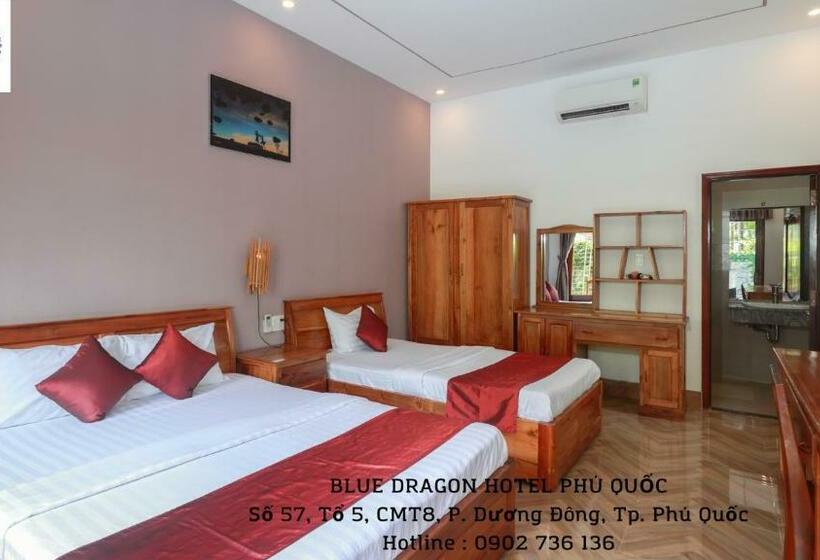 اتاق استاندارد سه نفره, Blue Dragon