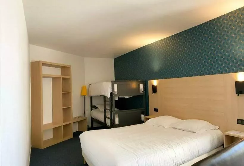 ファミリールーム, Cit Hotel La Pyramide