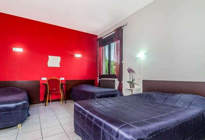 חדר משפחתי, Hôtel Restaurant Atipyc