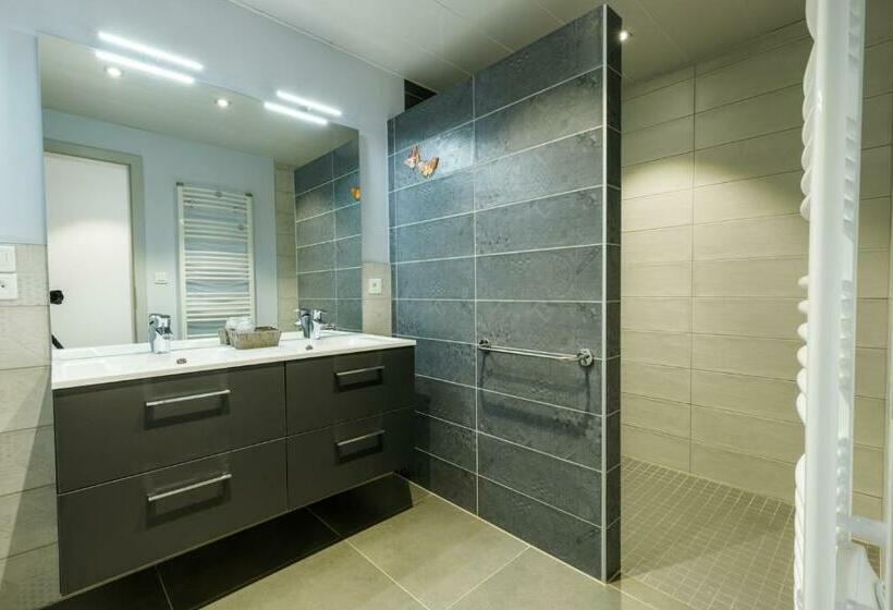 סוויטה משפחתית, Hôtel Restaurant Kuentz