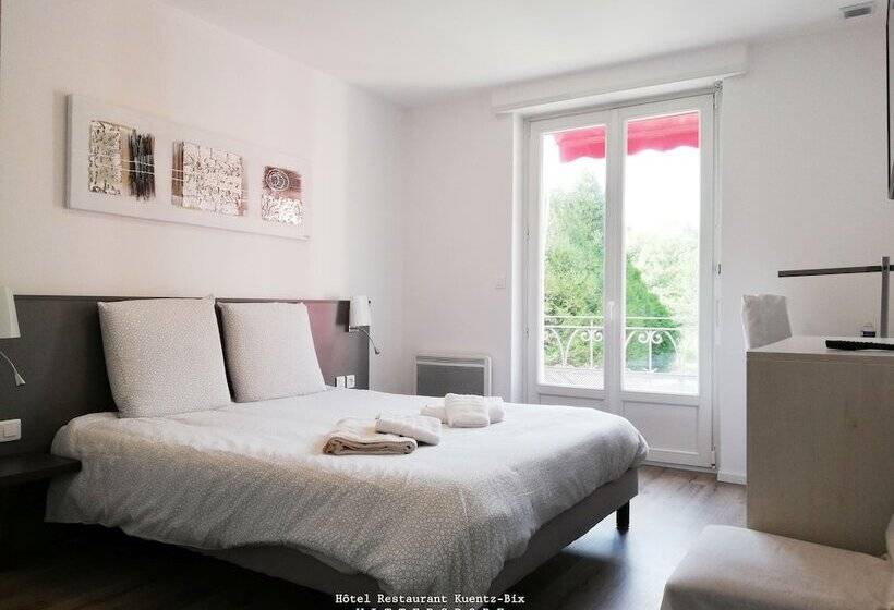 חדר סטנדרט, Hôtel Restaurant Kuentz