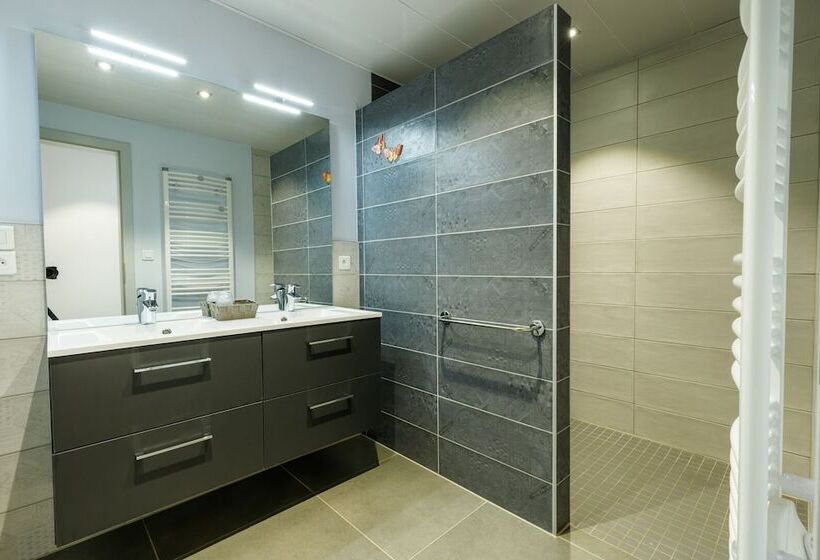 סוויטה משפחתית, Hôtel Restaurant Kuentz