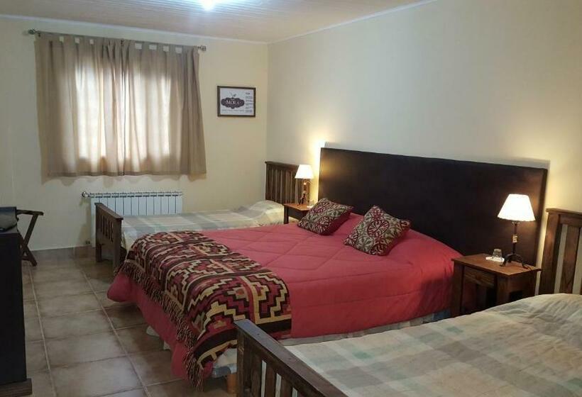 غرفة قياسية رباعية, Mora