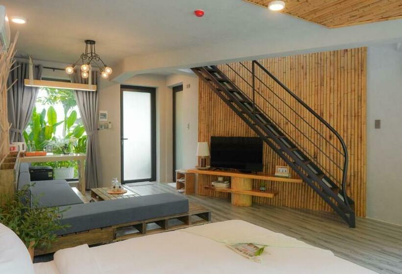 اتاق لوکس چهار تخته, Babylon Mini Resort