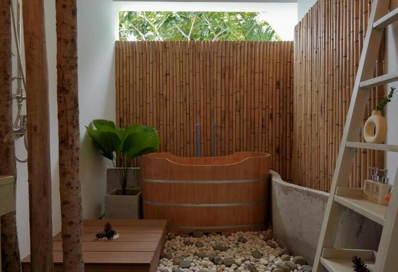 اتاق لوکس چهار تخته, Babylon Mini Resort