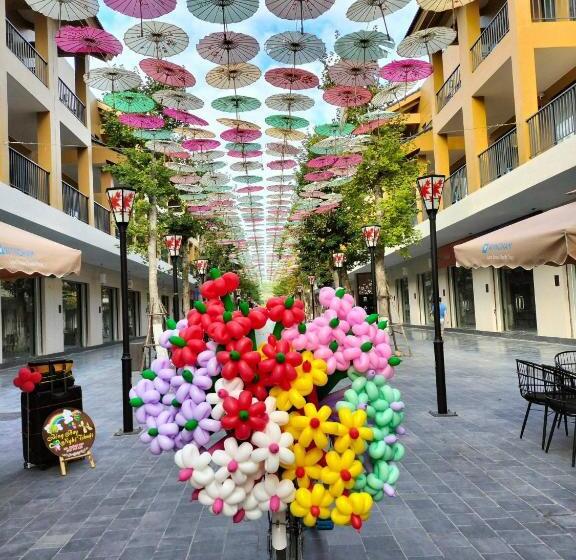 Вилла 3 Спальни, Wyndham Lynn Times Thanh Thủy Khu Nghỉ Dưỡng Khoáng Nóng