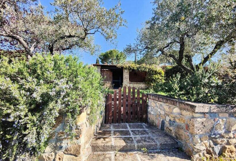 Апартаменты 2 Спальни, Isa Residence With Swimming Pool In Guardistallo Surrounded By Greenery