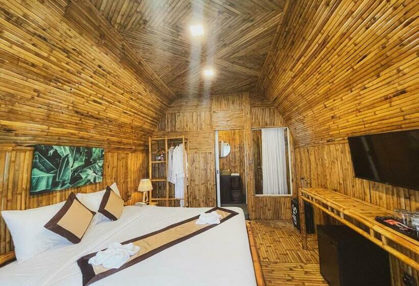 带花园景观的标准洋房, Jet S Oudom Resort