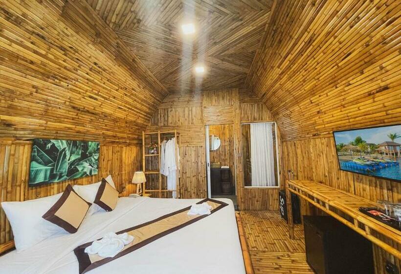 ガーデンビューのスタンダードバンガロー, Jet S Oudom Resort