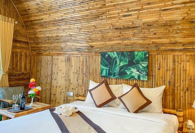 ガーデンビューのスタンダードバンガロー, Jet S Oudom Resort