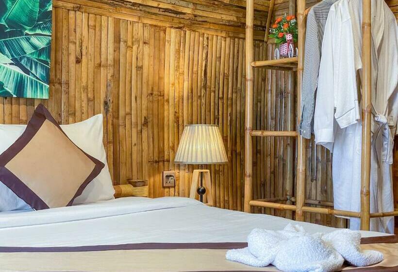 ガーデンビューのスタンダードバンガロー, Jet S Oudom Resort