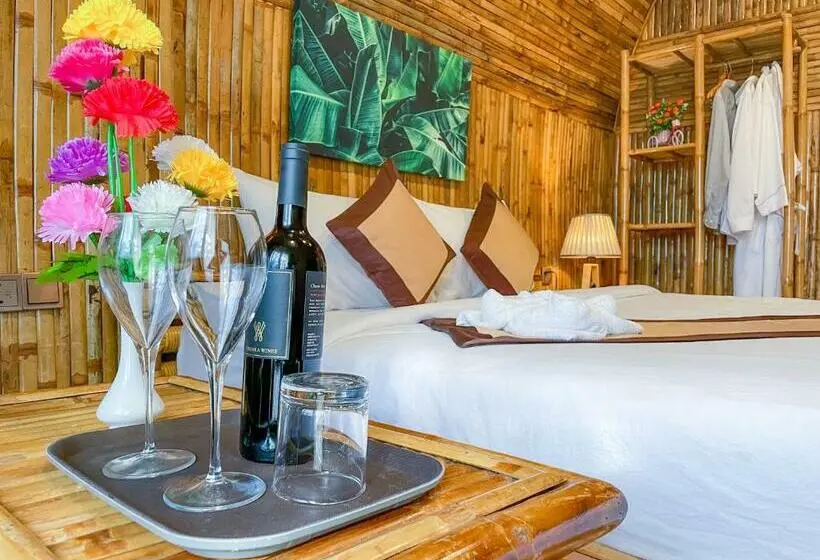 ガーデンビューのスタンダードバンガロー, Jet S Oudom Resort