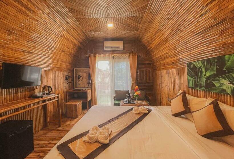 ガーデンビューのスタンダードバンガロー, Jet S Oudom Resort