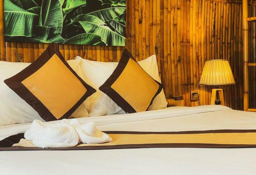 ガーデンビューのスタンダードバンガロー, Jet S Oudom Resort