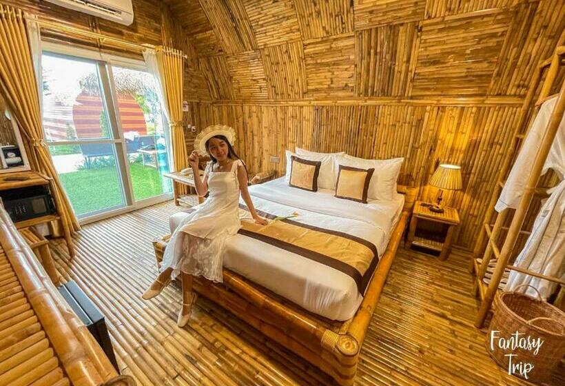 ガーデンビューのスタンダードバンガロー, Jet S Oudom Resort