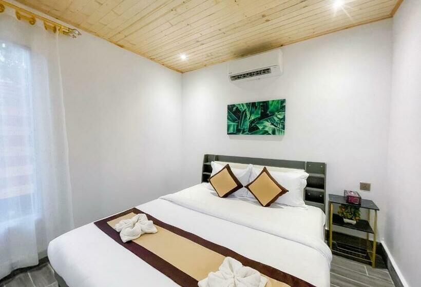 プレジデントスイートルーム, Jet S Oudom Resort