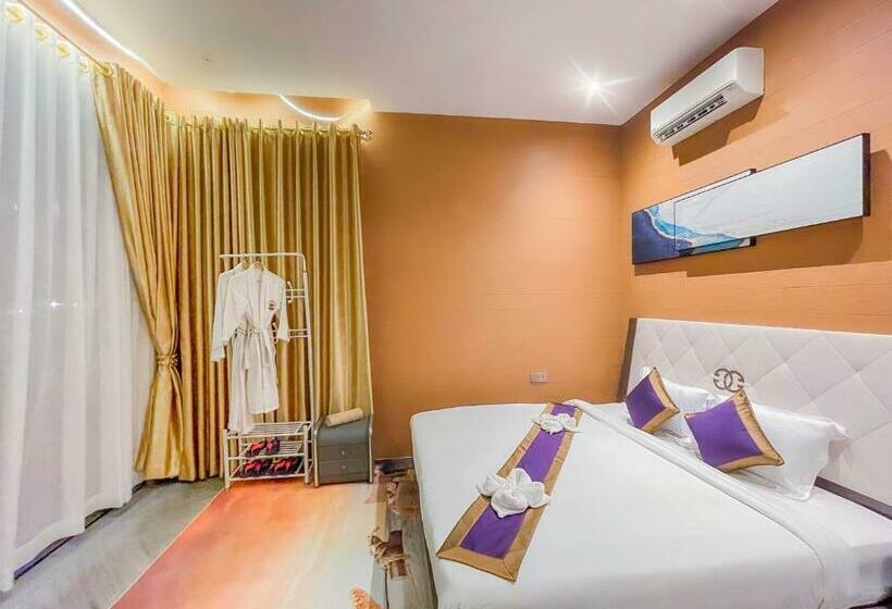 行政套房, Jet S Oudom Resort