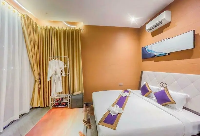 エクゼクティブスイート, Jet S Oudom Resort